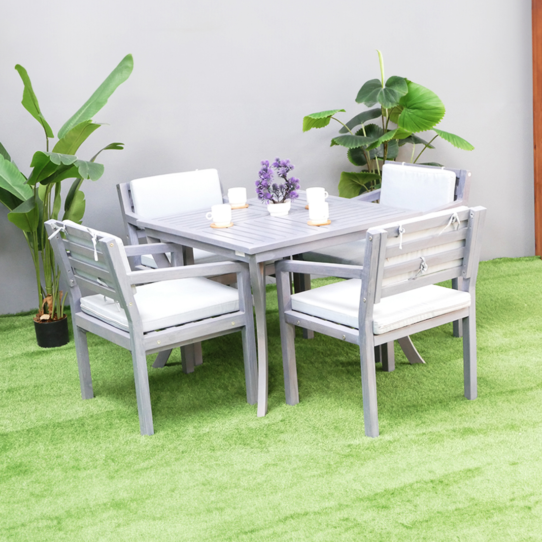 INTAJ BALCONY SET 2+1