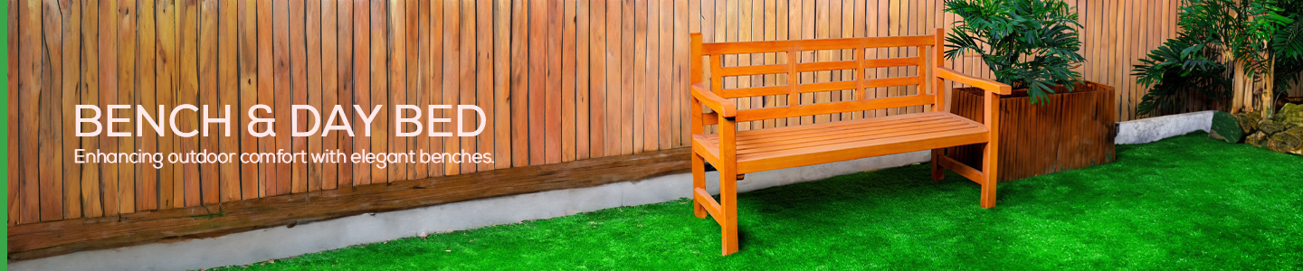 Bench & Daybed Banner