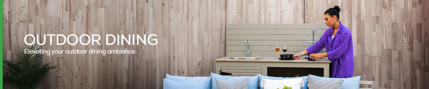 Outdoor Dining Banner