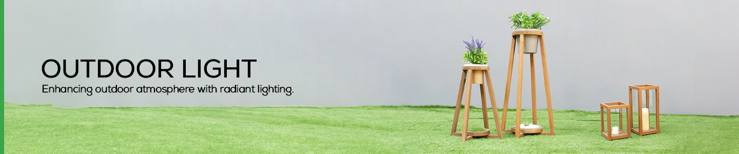 Outdoor Lights Banner